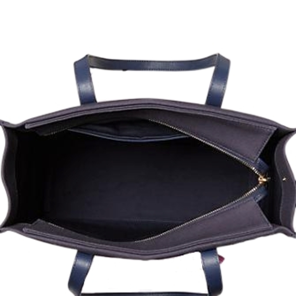 Kate Spade Rare Kitty Embellished Extra Large North South Tote EUC - Picture 4 of 9